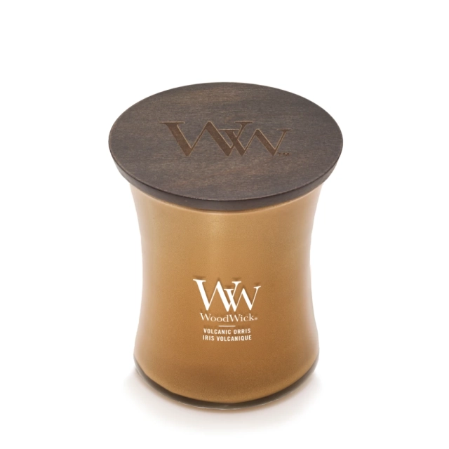 Woodwick Candle VOLCANIC ORRIS, 275g