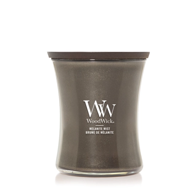 Woodwick Candle MELANITE MIST, 275g