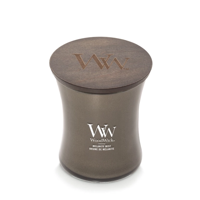 Woodwick Candle MELANITE MIST, 275g