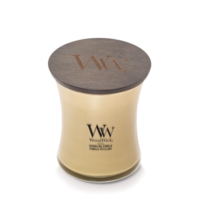 Woodwick Candle SPARKLING POMELO, 275g