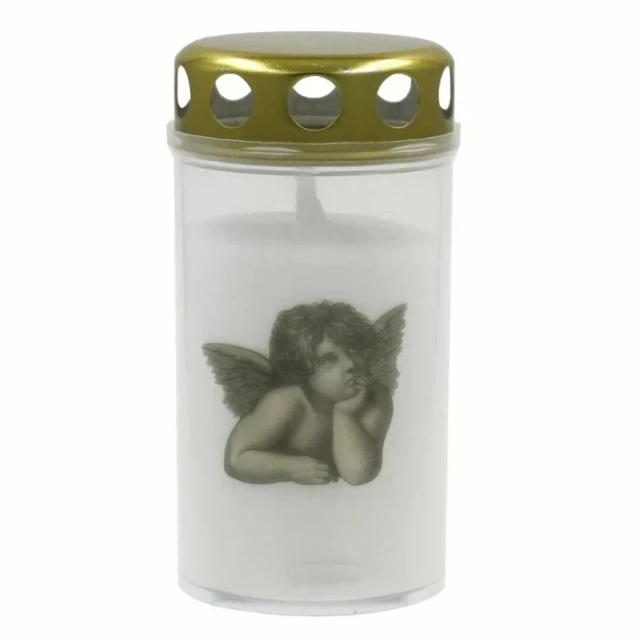Sviečka na hrob anjel