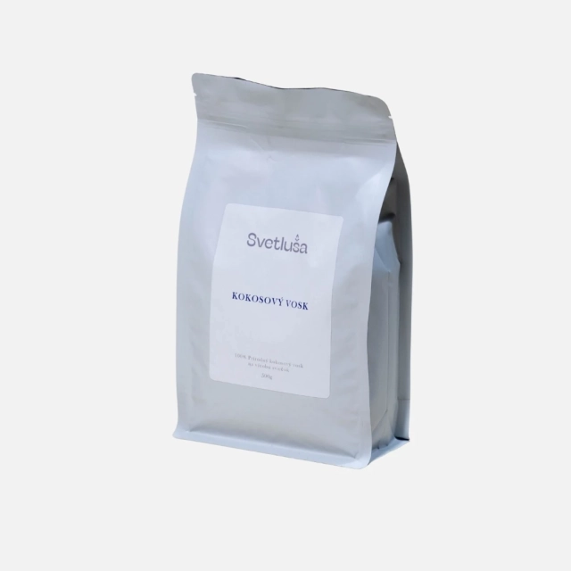 Kokosový vosk na výrobu sviečok 500g