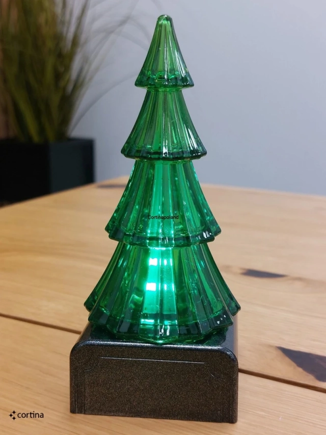 LED stromček do kahanca 15 cm