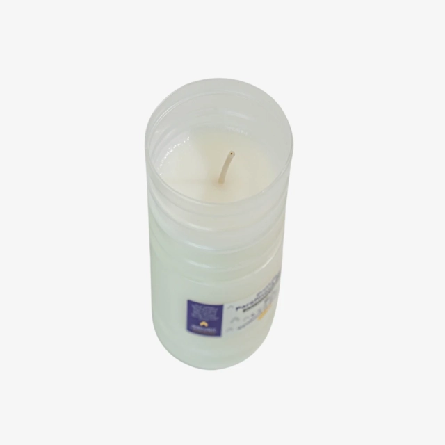 Náhrobná parafínová sviečka - 260g, horí 4 dni