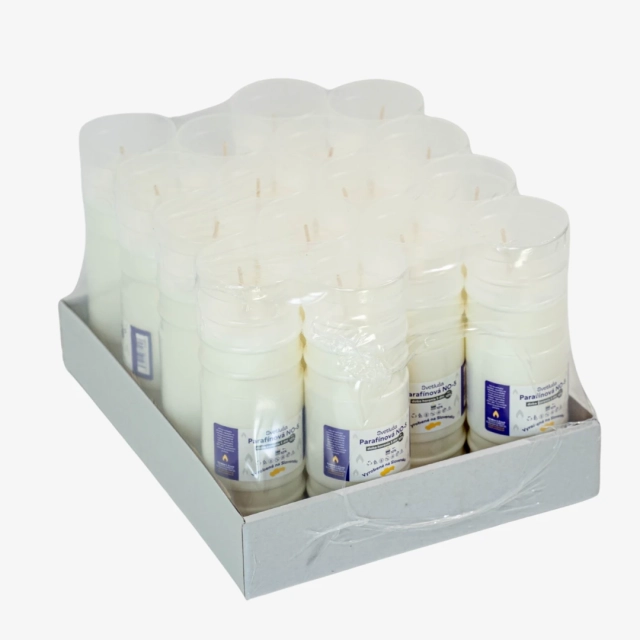 Balenie 16 ks dlho horiacich náhrobných sviečok - 340g, horia 5 dni