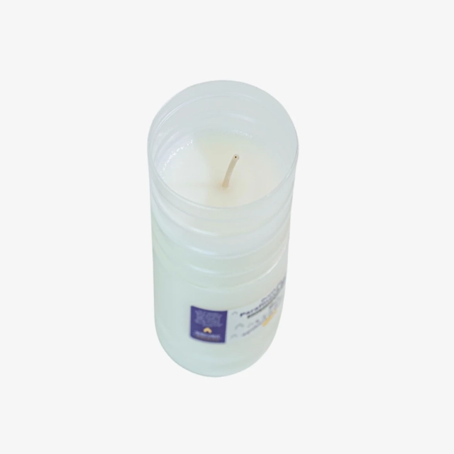 Lacná náplň do sviečky na hrob - 440g, horí 6 dni