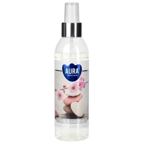 AURA SPA garden Osviežovač vzduchu v spreji 185 ml 
