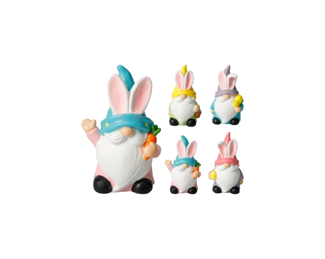 Dekorácia trpaslík 11,5cm