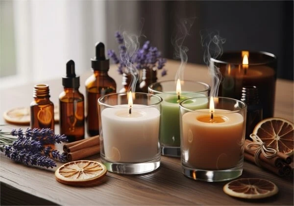 Aromaterapia so sójovými sviečkami – ktoré vône podporia vaše zdravie a pohodu?