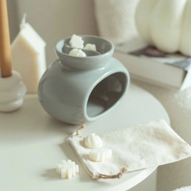 Sójový vosk do aromalampy 70g v bavlnenom vrecúšku