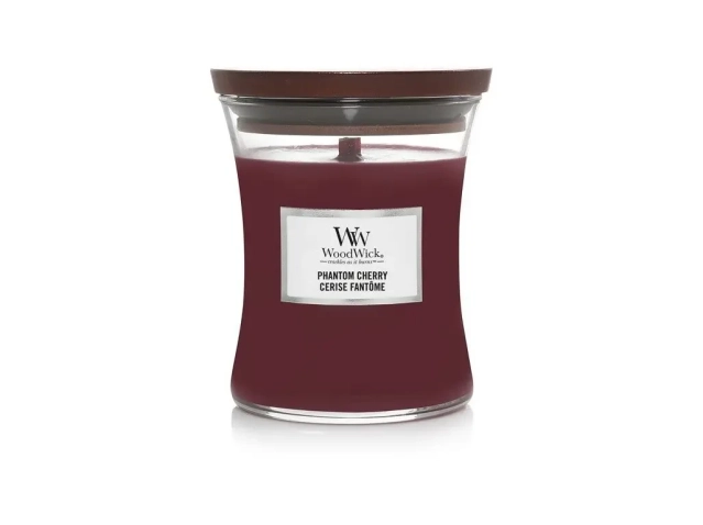 Woodwick candle Phantom cherry 275g