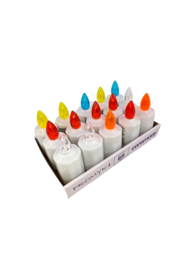 LED sviečka 11cm