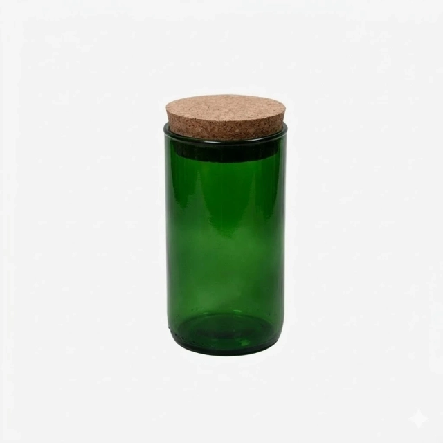 Sklenený pohár z recyklovaného skla XL
