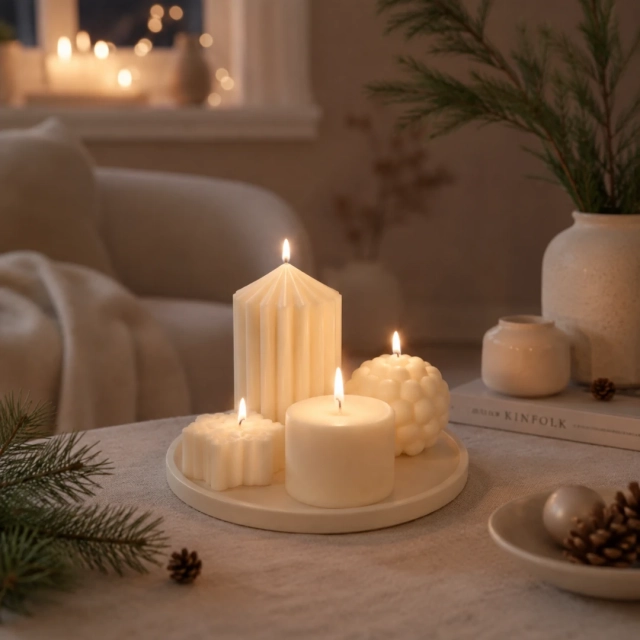 Adventný set: Zimná harmónia