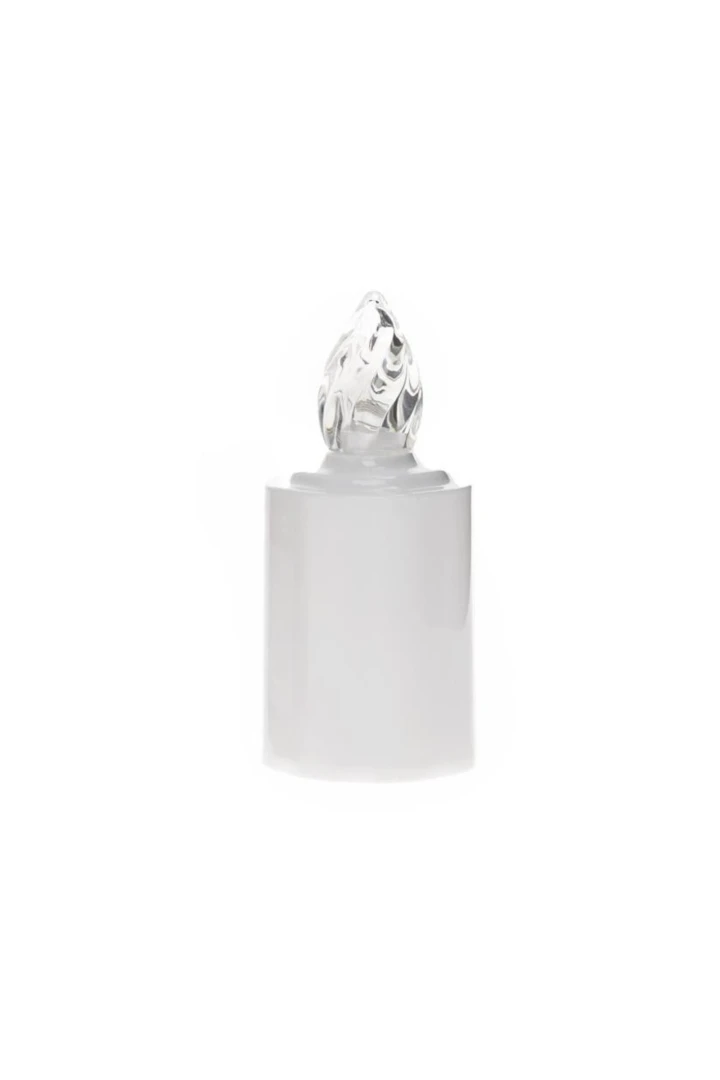 Náhrobná LED sviečka 10,5 cm